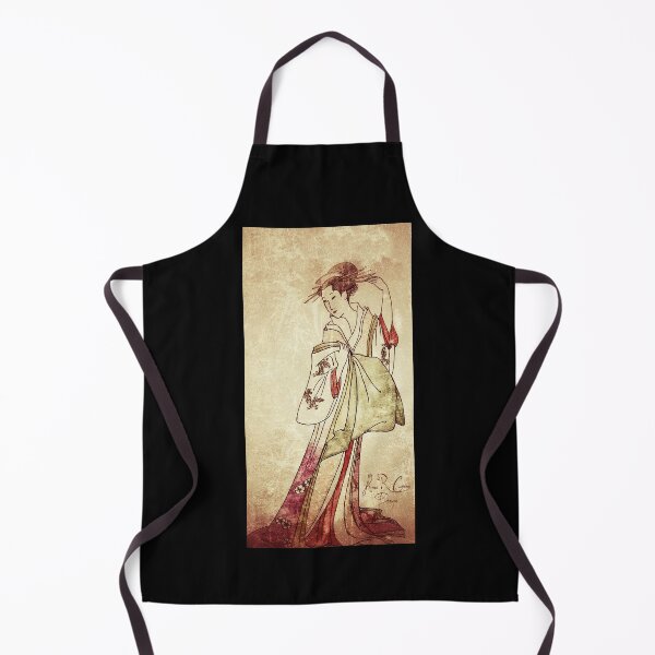 Item preview, Geisha - Ukiyo-e print style designed and sold by Anna R. Carrino.