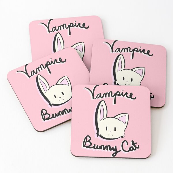 Item preview, Vampire Bunny Cat designed and sold by NobodyMadeThis.