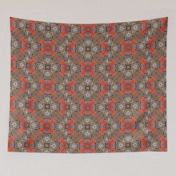 Item preview, MOROCCAN Classic Tile design 1 designed and sold by ZenArt-Fern.