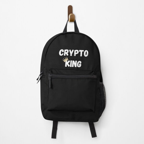 Item preview, Crypto King with Crown designed and sold by Cryptohaven.