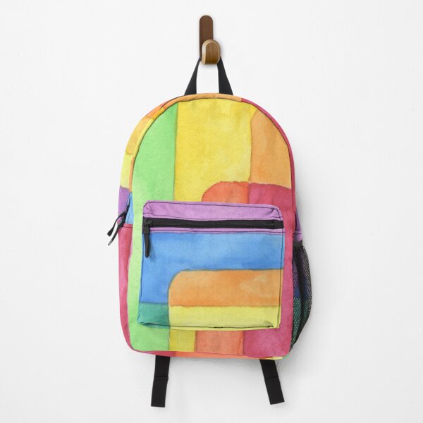 Item preview, Rainbow Rectangles designed and sold by ellenmueller.