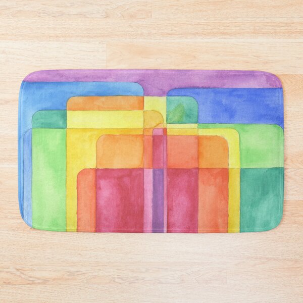 Item preview, Rainbow Rectangles designed and sold by ellenmueller.