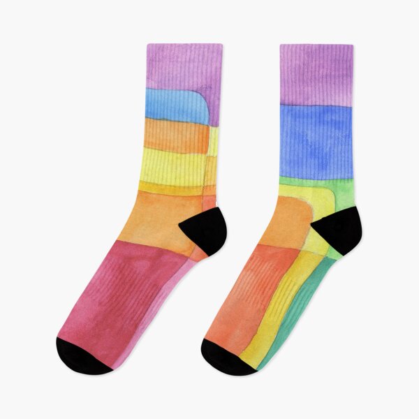 Item preview, Rainbow Rectangles designed and sold by ellenmueller.