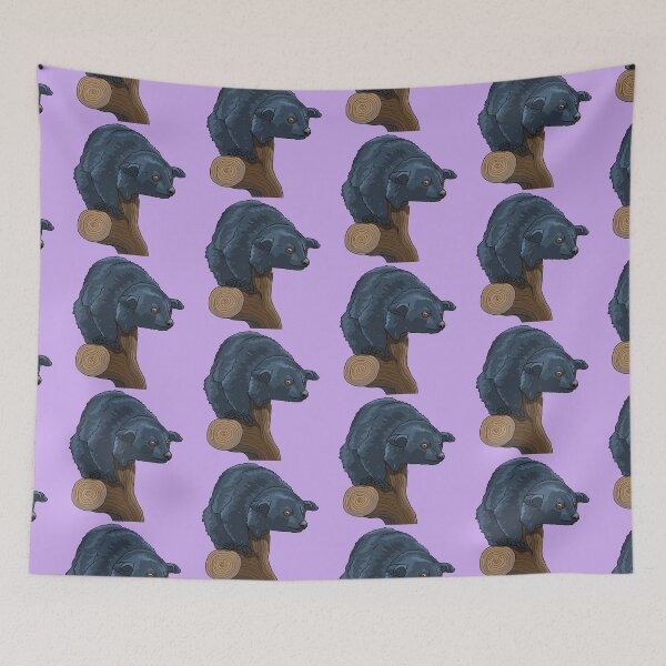 Item preview, Binturong (Arctictis binturong). designed and sold by Pongidae.