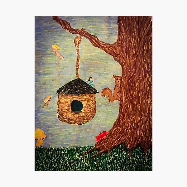 Item preview, fairies in the woods designed and sold by niennavicky.