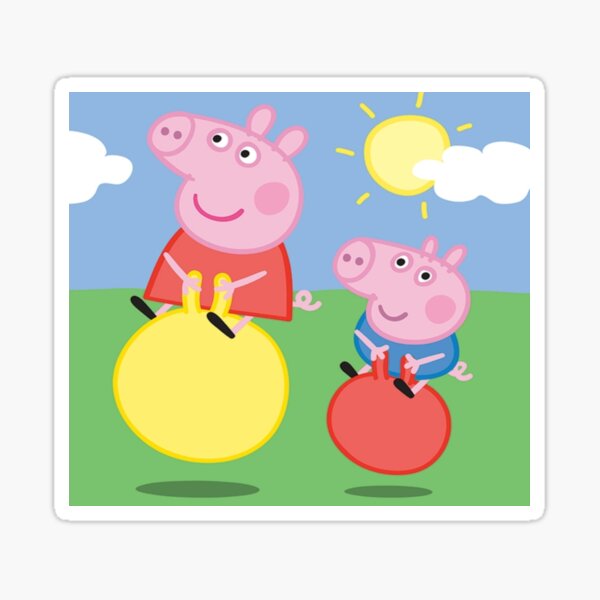 Pig Peppa family Sticker