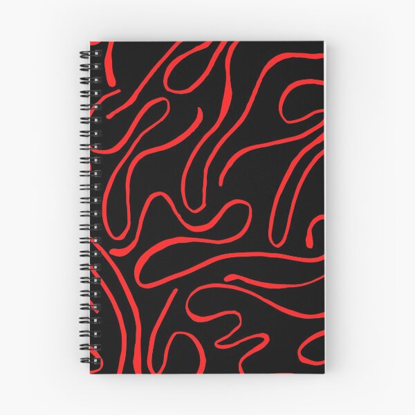Item preview, Red Whirled Pattern  designed and sold by ShopManea.