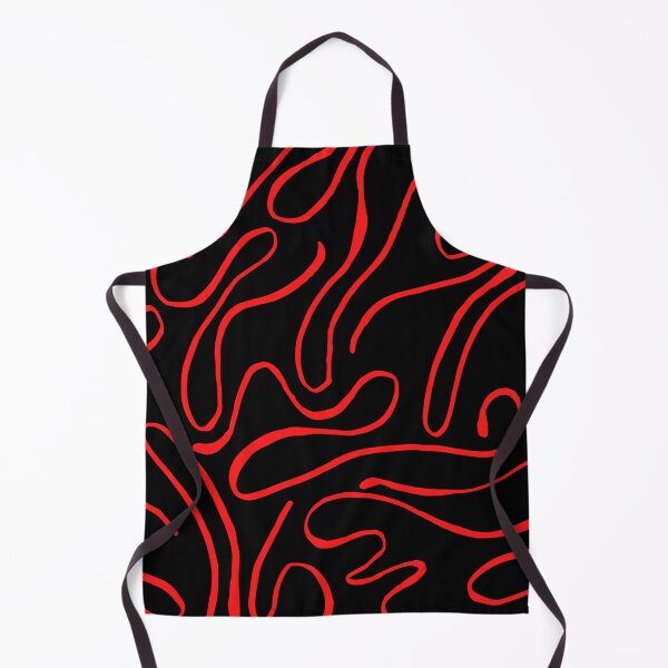 Item preview, Red Whirled Pattern designed and sold by ShopManea.