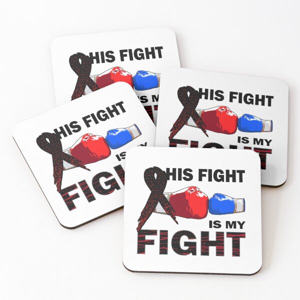 Item preview, His fight is my fight! T-shirt, Sticker! designed and sold by Cristian Stefan.