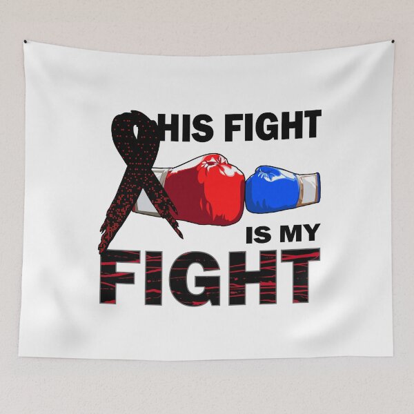 Item preview, His fight is my fight! T-shirt, Sticker! designed and sold by Cristian Stefan.