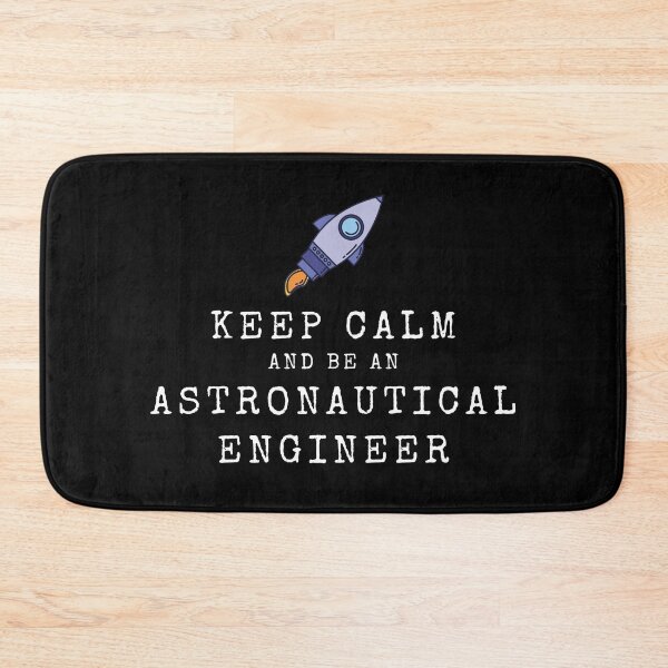 Item preview, Keep Calm and be an Astronautical Engineer designed and sold by AeroAstro.
