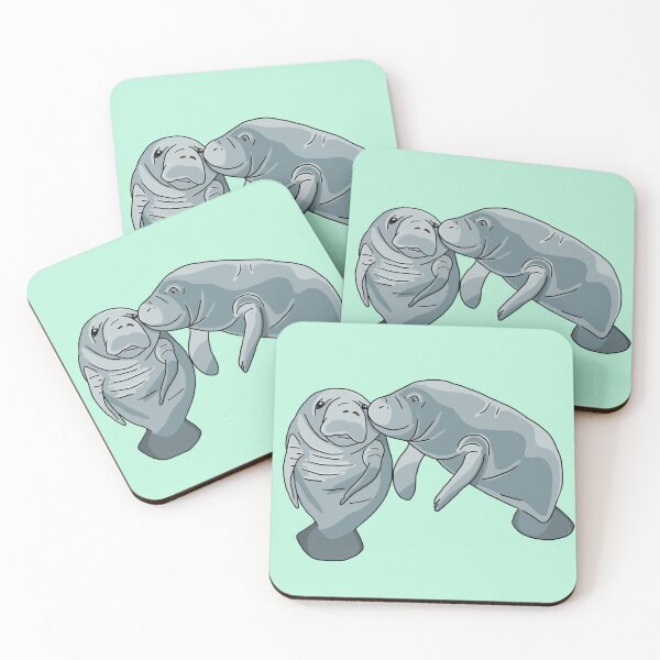 Item preview, West Indian Manatee (Trichechus manatus). designed and sold by Pongidae.