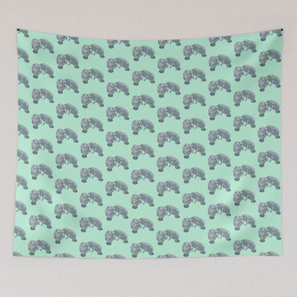Item preview, West Indian Manatee (Trichechus manatus). designed and sold by Pongidae.
