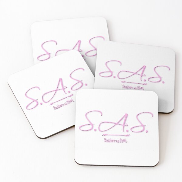 Item preview, Southern as Sh*t- Pink  designed and sold by Cheryl Graham.