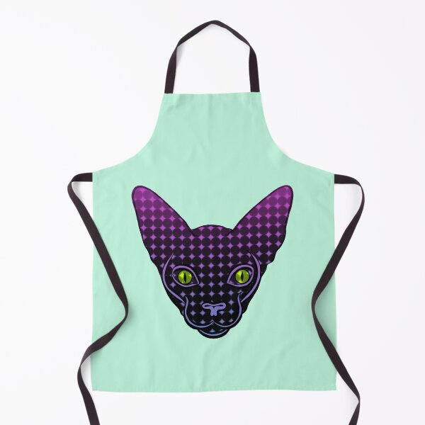 Item preview, Trippy Black and Purple Cat designed and sold by ProximaBrian.