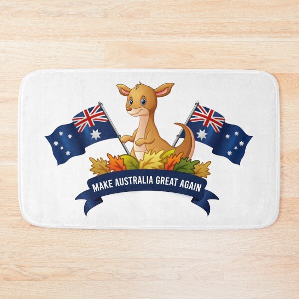 Item preview, Make Australia Great Again designed and sold by MJLdesigns.