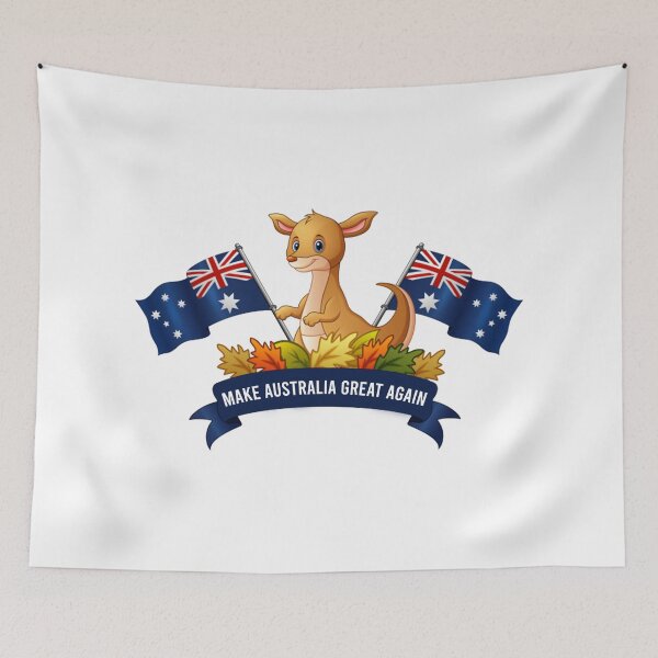 Item preview, Make Australia Great Again designed and sold by MJLdesigns.