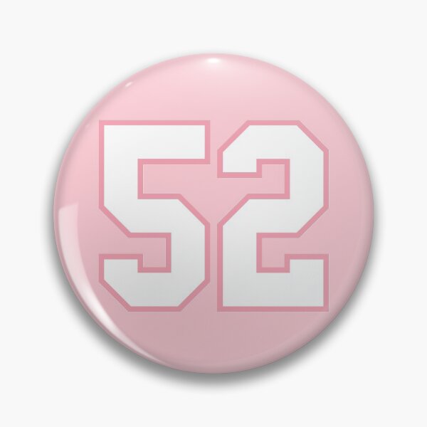 Item preview, 52 Number Fifty two Girls Jersey designed and sold by elhefe.