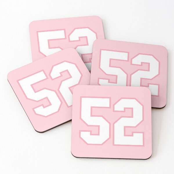 Item preview, 52 Number Fifty two Girls Jersey designed and sold by elhefe.