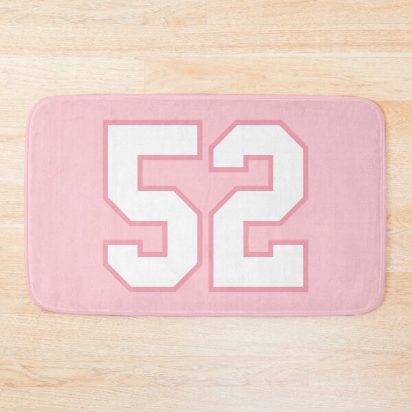 Item preview, 52 Number Fifty two Girls Jersey designed and sold by elhefe.