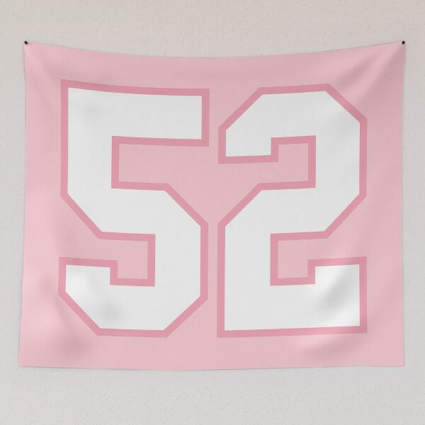 Item preview, 52 Number Fifty two Girls Jersey designed and sold by elhefe.