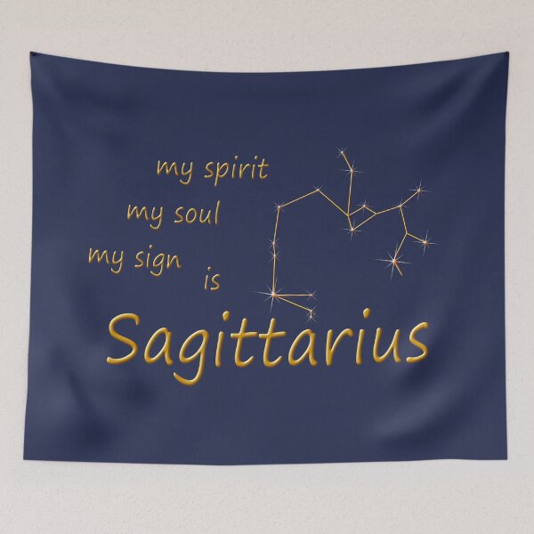 Item preview, My spirit, my soul, my sign is Sagittarius designed and sold by Art By M.