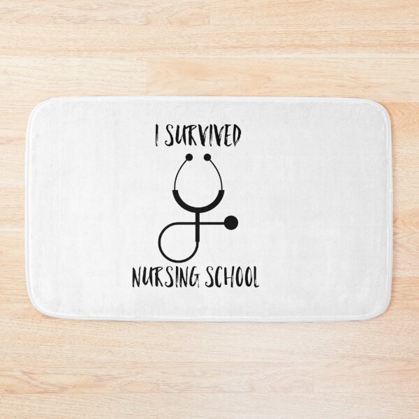 Item preview,  I survived nursing school  designed and sold by ThePrintCrafty.