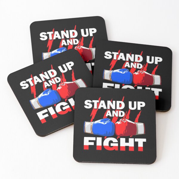 Item preview, Stand up and fight! T-shirt, Sticker! designed and sold by Cristian Stefan.