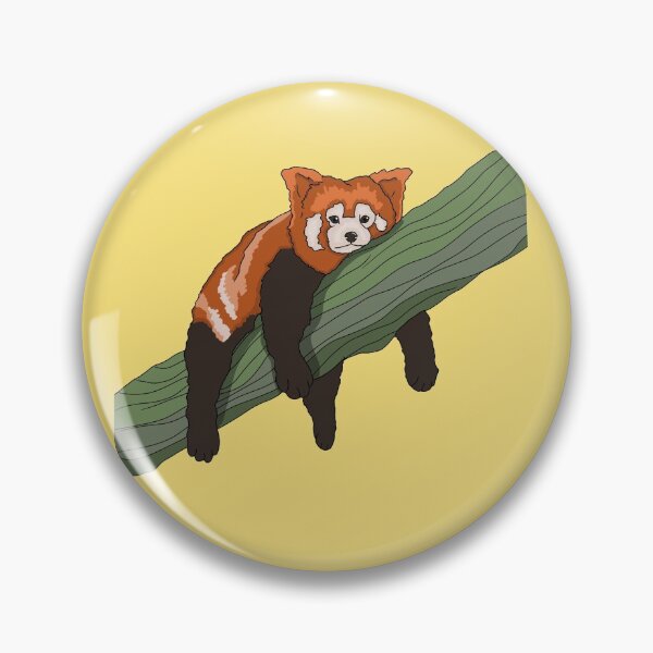 Item preview, Red Panda (Ailurus fulgens). designed and sold by Pongidae.