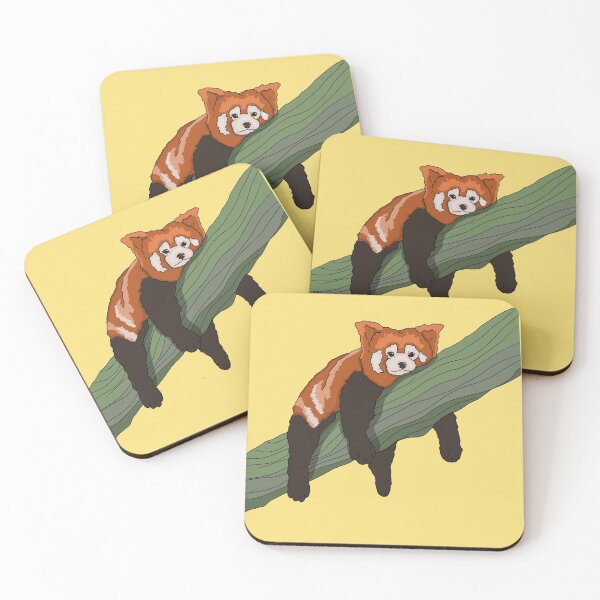 Item preview, Red Panda (Ailurus fulgens). designed and sold by Pongidae.