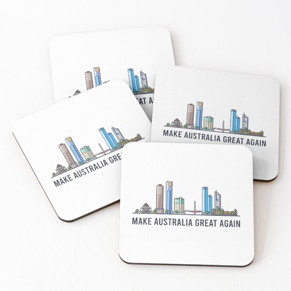 Item preview, Make Australia Great Again designed and sold by MJLdesigns.