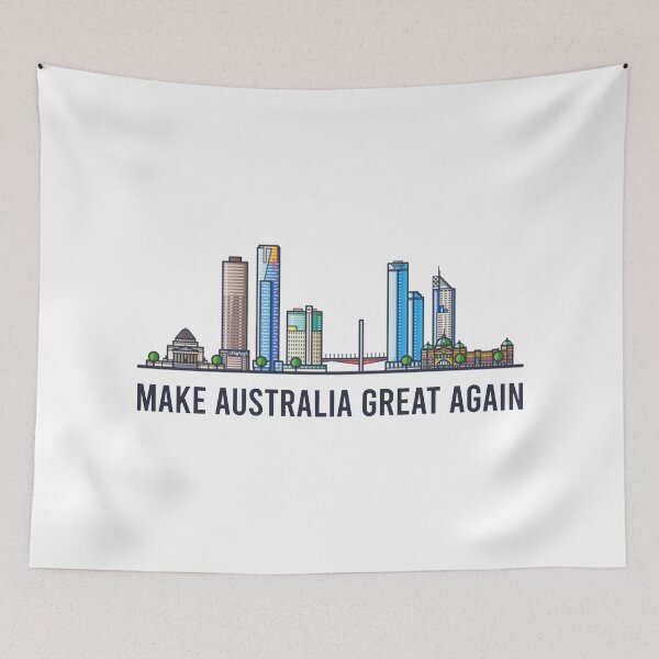 Item preview, Make Australia Great Again designed and sold by MJLdesigns.