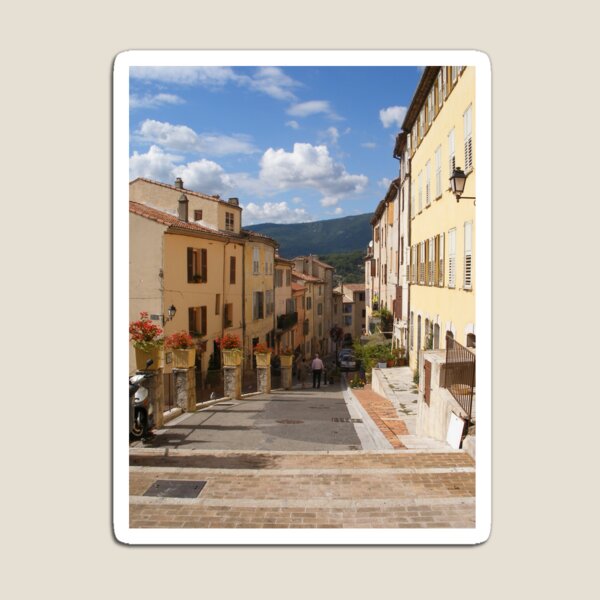 Item preview, A Perched Village In Provence designed and sold by Fara.