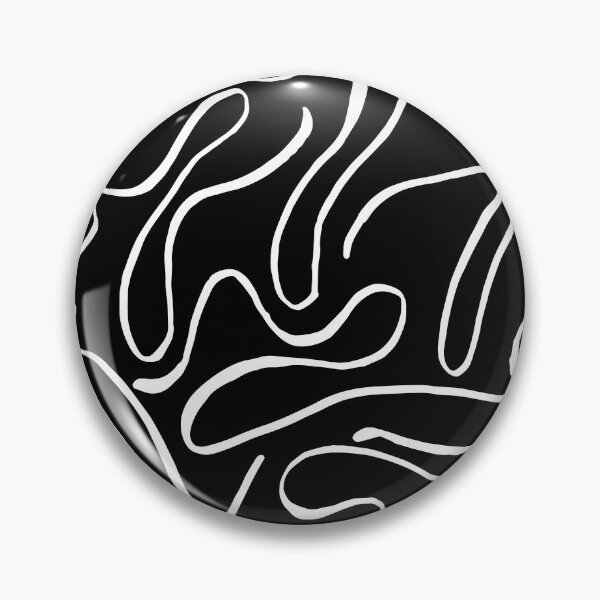 Item preview, White Whirled Pattern  designed and sold by ShopManea.