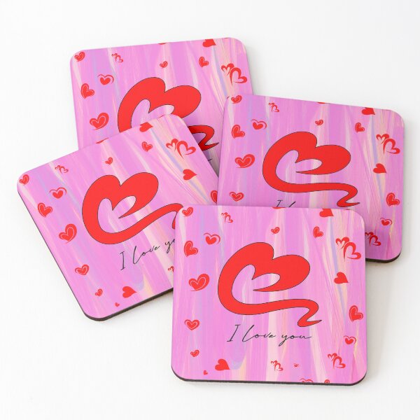 Item preview, I love you heart designed and sold by Harinko.