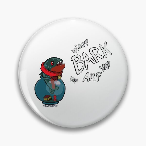 Item preview, The Barking Piranha - By Racecar  designed and sold by FactFiend.