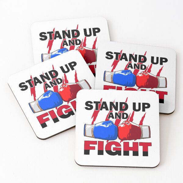 Item preview, Stand up and fight! T-shirt, Sticker! designed and sold by Cristian Stefan.