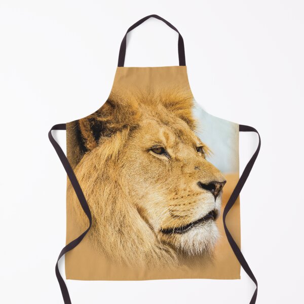 Item preview, Big lion looking far away designed and sold by Jukka Heilimo.