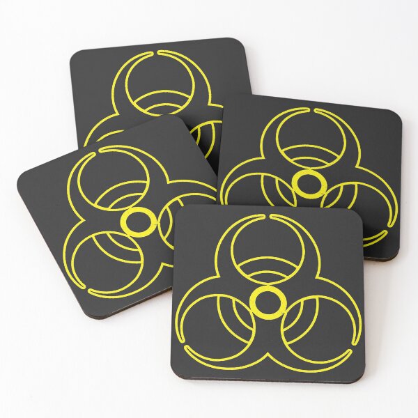 Item preview, Worn Biohazard Sign designed and sold by SpitsPixels.