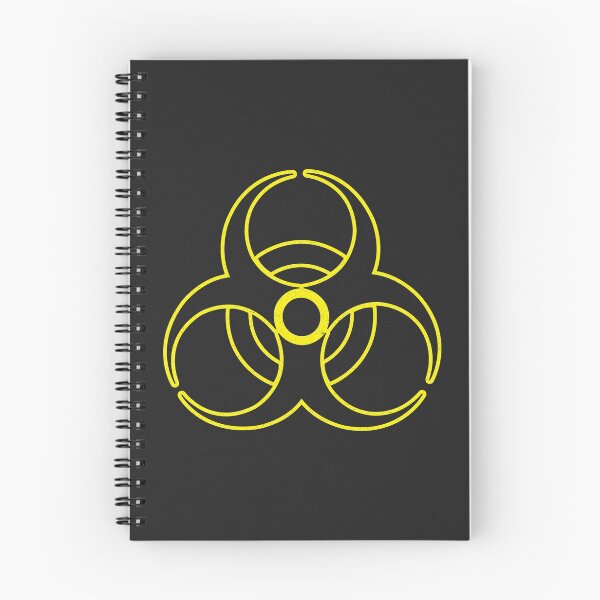 Item preview, Worn Biohazard Sign designed and sold by SpitsPixels.