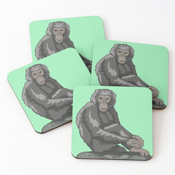Item preview, Bonobo (Pan paniscus). designed and sold by Pongidae.