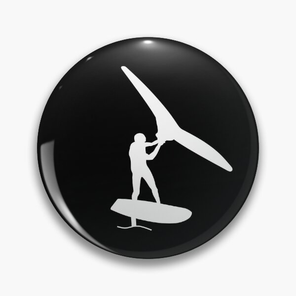 Item preview, Surfing with wingfoil designed and sold by der-berliner.