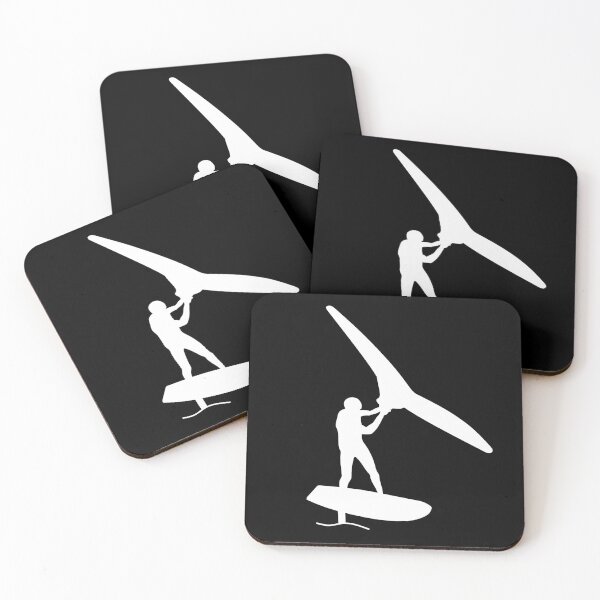 Item preview, Surfing with wingfoil designed and sold by der-berliner.