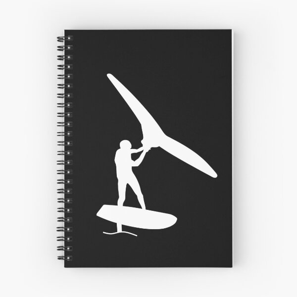 Item preview, Surfing with wingfoil designed and sold by der-berliner.