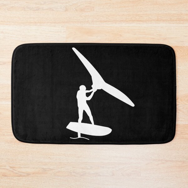 Item preview, Surfing with wingfoil designed and sold by der-berliner.