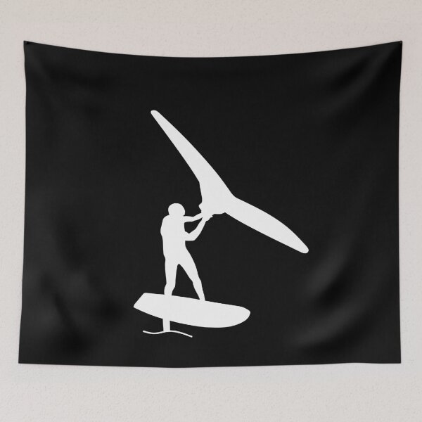 Item preview, Surfing with wingfoil designed and sold by der-berliner.