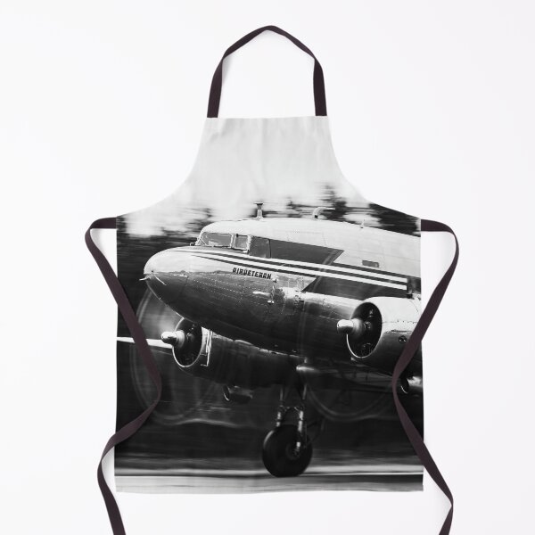 Item preview, Douglas DC-3 taking off in rain designed and sold by Jukka Heilimo.