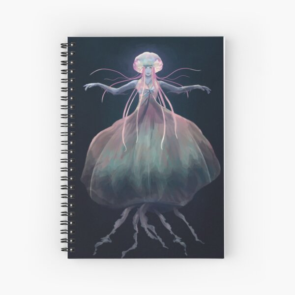 Jellymaid Spiral Notebook