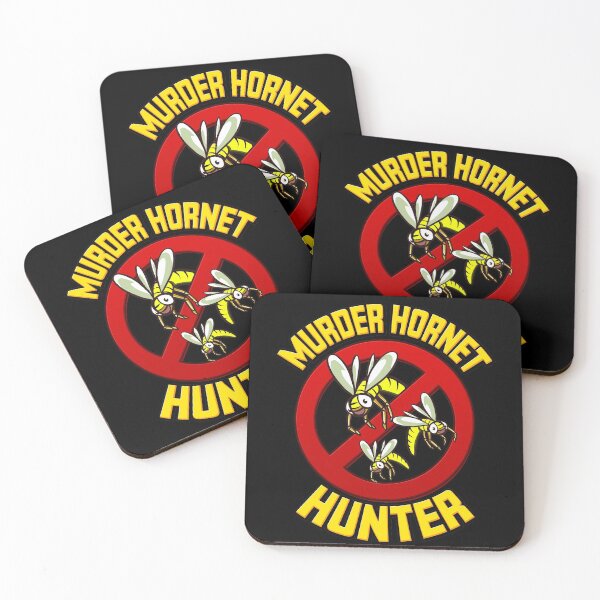 Item preview, Murder Hornet Hunter Bug  designed and sold by funnytshirtemp.