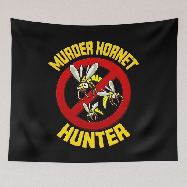 Item preview, Murder Hornet Hunter Bug  designed and sold by funnytshirtemp.